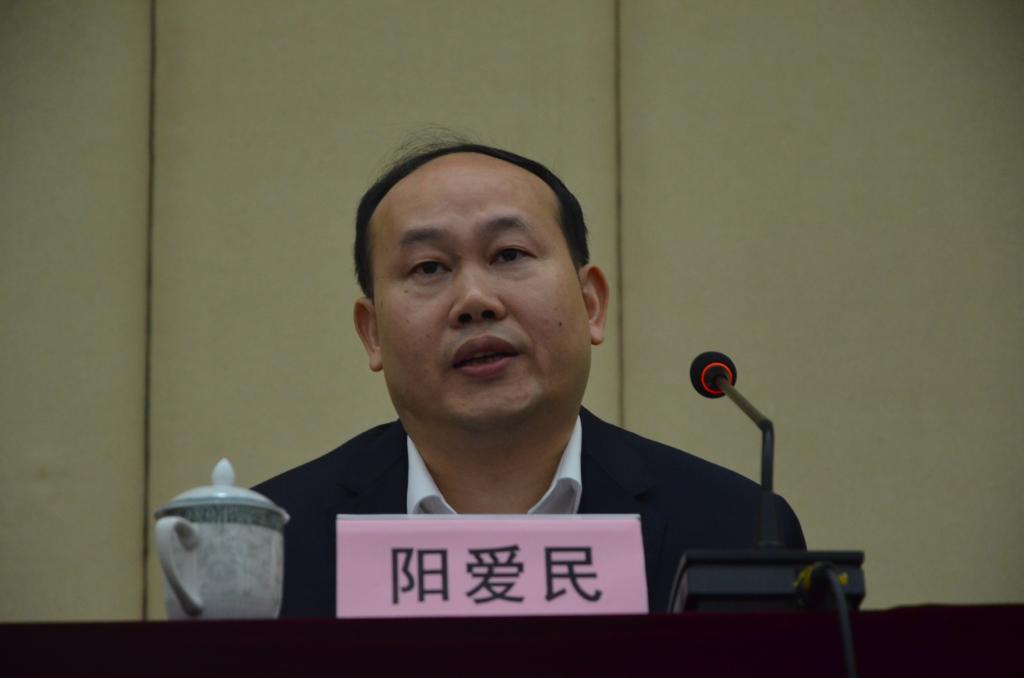 阳爱民讲话